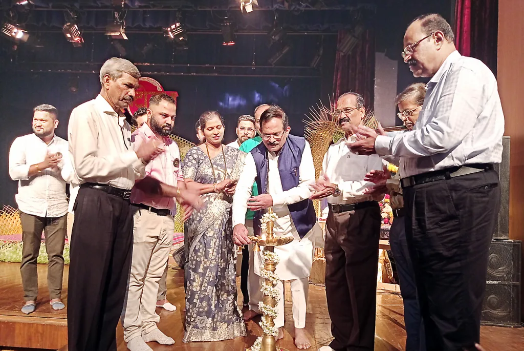 Need a strong thread of faith in the community organization!