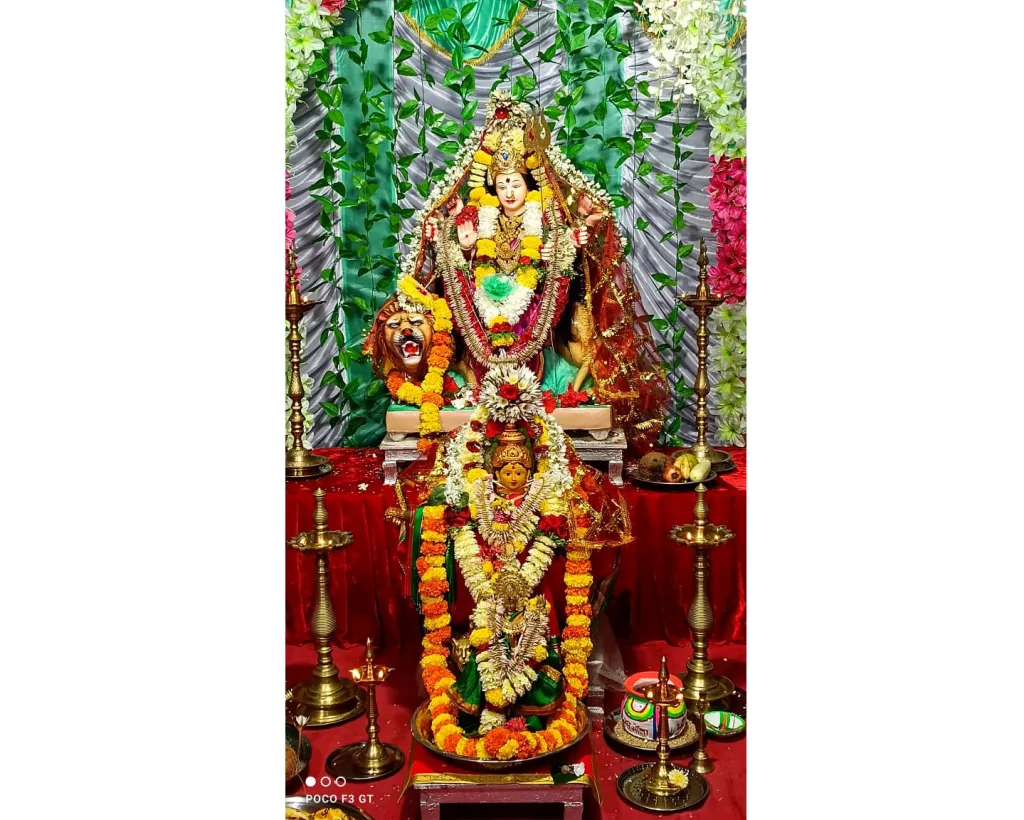 Navratri festival at Kegdikata - Kunkalli