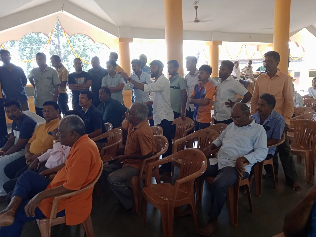 Dispute over land money in Latambarse Comunidad