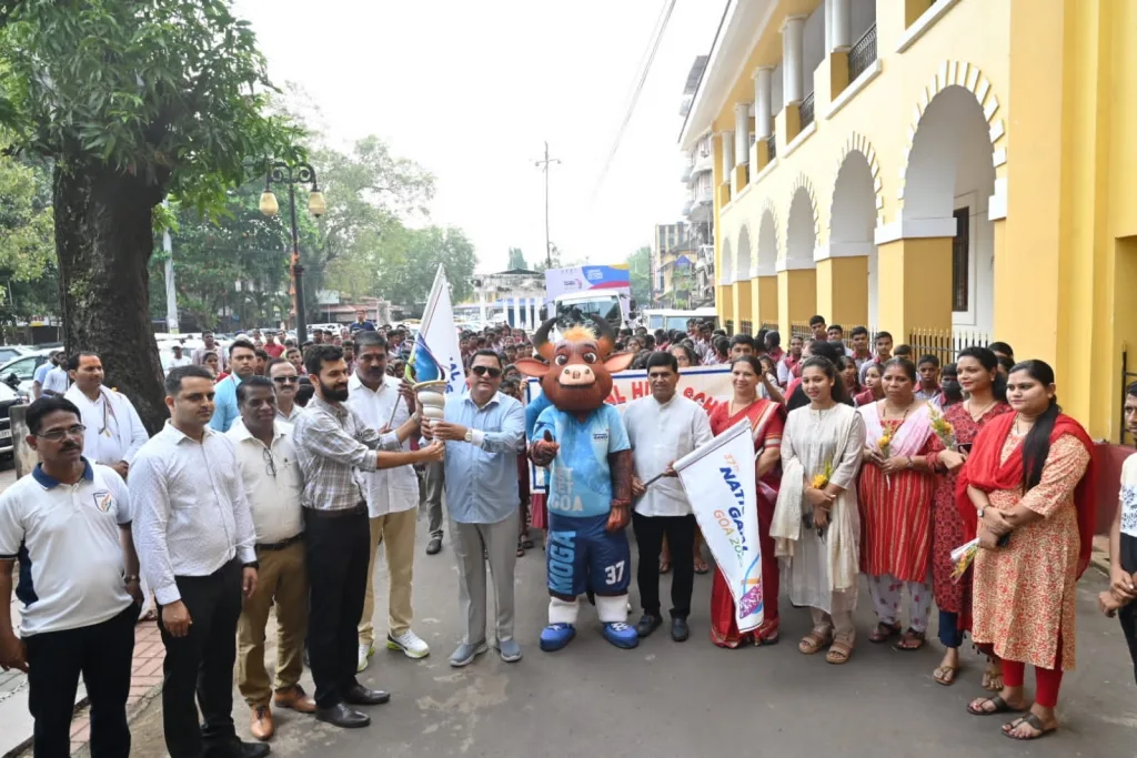 Arrival of the first Uttarakhand sports team