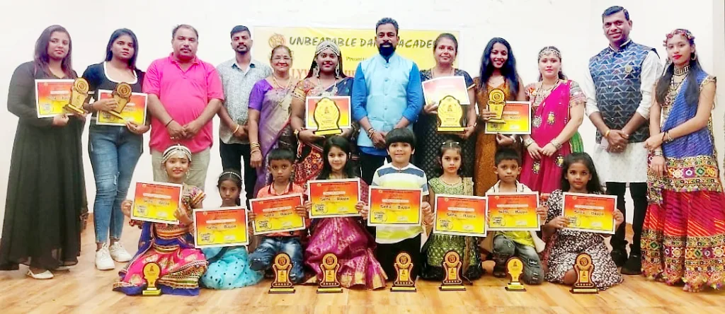 वास्कोतील अन्बिटेबलच्या स्पर्धेचे बक्षीस वितरण Prize Distribution of Unbitable's Competition in Vasco