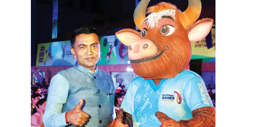 राष्ट्रीय क्रीडा स्पर्धा गोव्यासाठी फलदायी ठरो… National sports tournament will be fruitful for Goa...