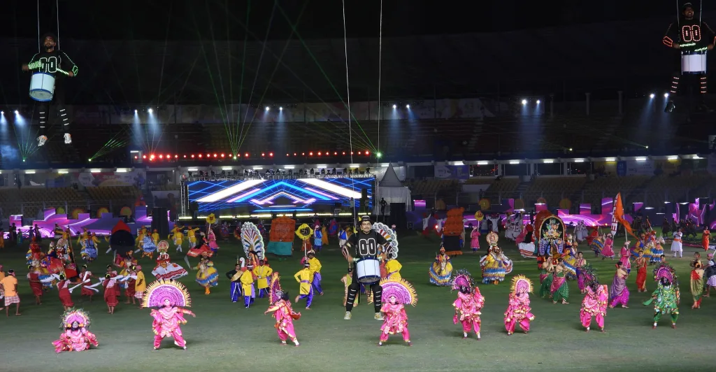 आजपासून राष्ट्रीय क्रीडाकुंभ National Sports Complex from today