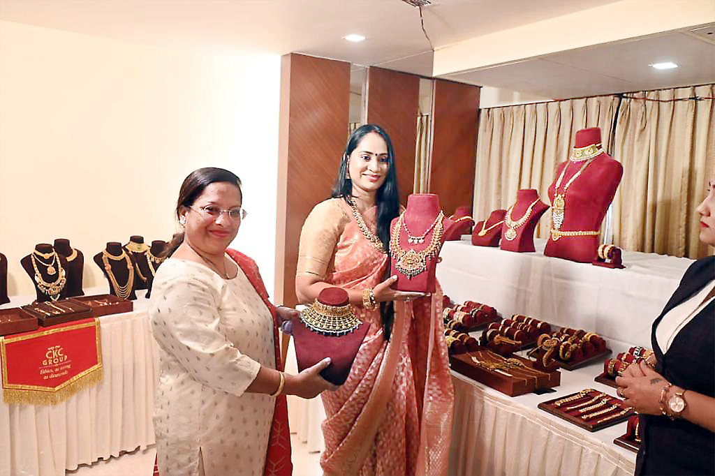 Enthusiastic response to Krishnaiah Chetty's jewelery exhibition