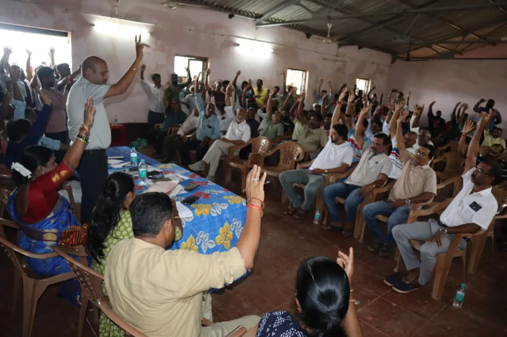 Consensus on 'IIT' in Rivan Gram Sabha