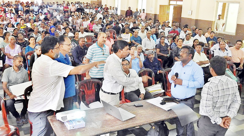 Bori Bridge should not be destroyed by destroying khajan agriculture