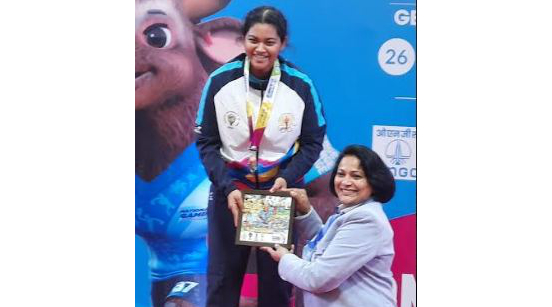 Second gold medal from Karina to Goa in Penchak Silat