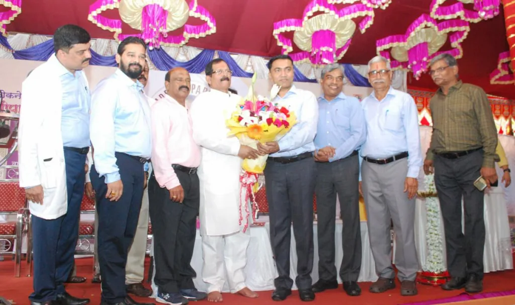 ‘श्रीपादभाऊ भाजपासाठी एक स्वामी आहेत’ 'Shripadbhau is a Swami for BJP'