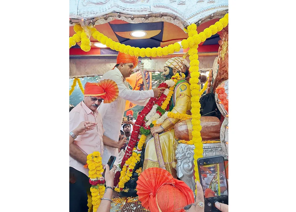 पर्यटनखाते सहा शहरात शिवजयंती साजरी करणार Tourism Department will celebrate Shiv Jayanti in six cities