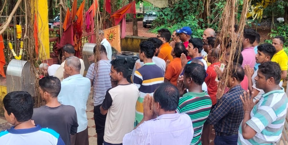 Bhom Villagers' Reprimand to the Keeper