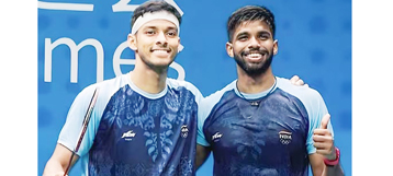 Satwik-Chirag became the 'top' number in doubles