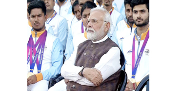Indian team creates history in Asian Games: PM Modi
