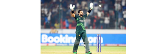 Pakistan beat Lanka in a high scoring match