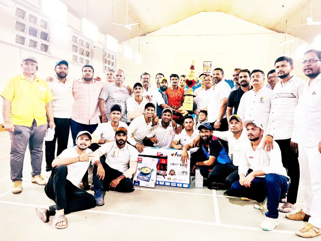 Ugar Cup to K. R. Shetty Belgaum team