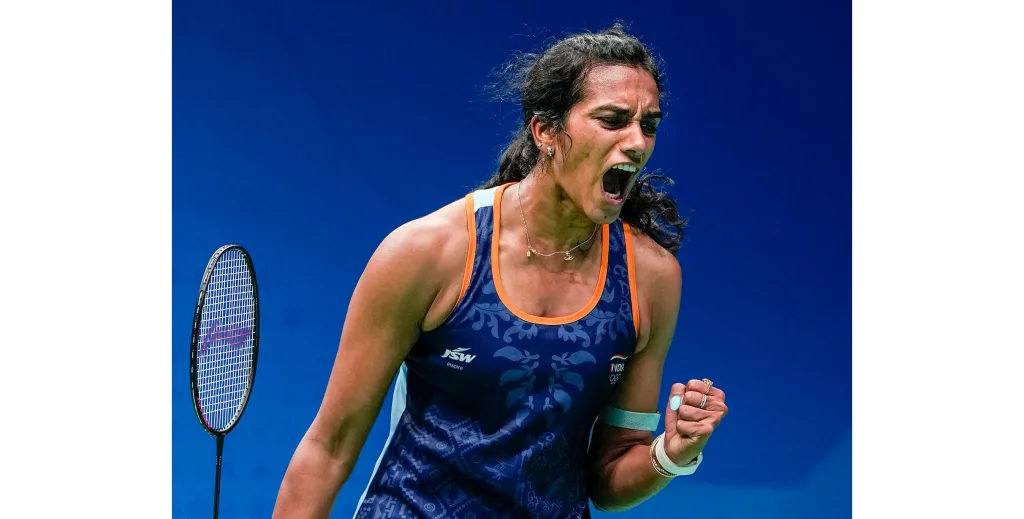 PV Sindhu beats Okuhara