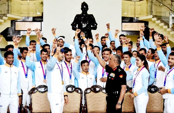 Army congratulates Asian Games medal winners