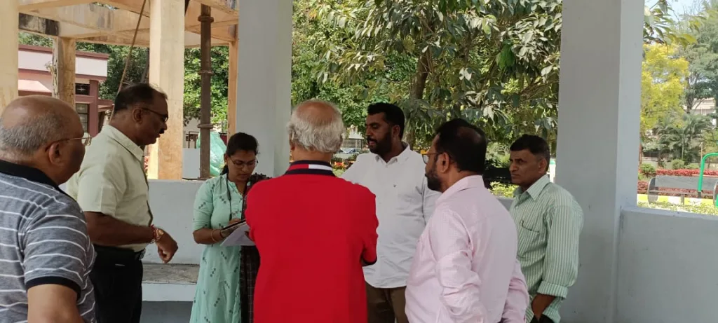 Complete the work of gardens in Channammanagar immediately