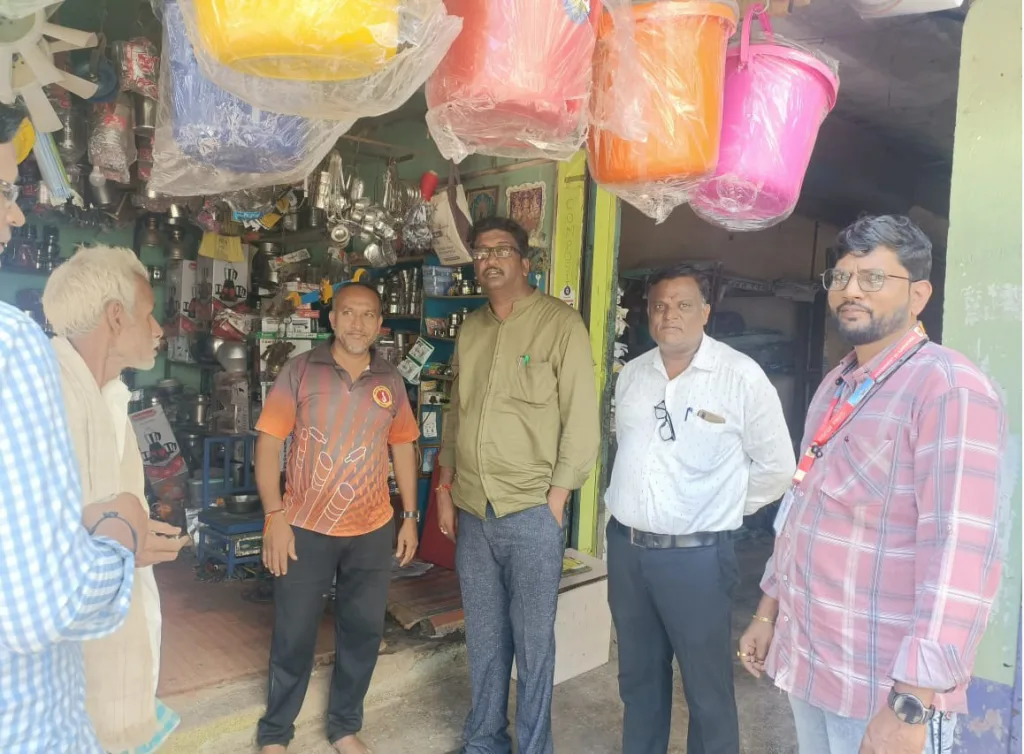 Campaign intensified by Nagar Panchayat for recovery of tax arrears