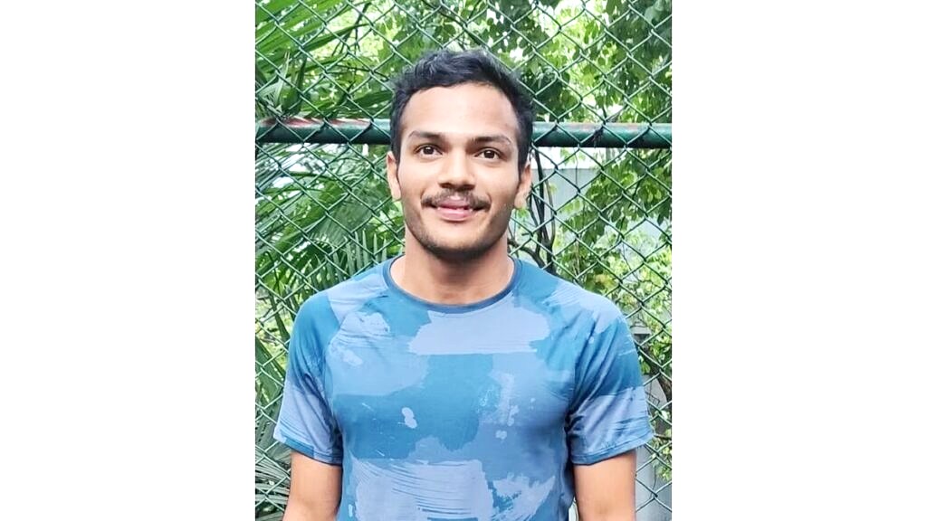 A new national record for Manikanta of Senadla