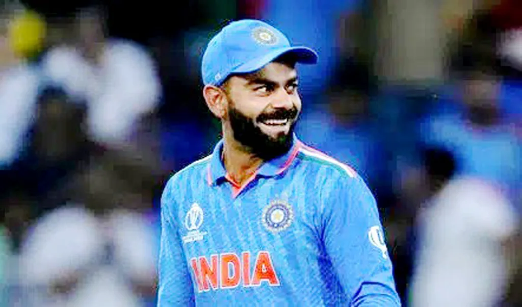 Kohli is seventh in the ICC rankings