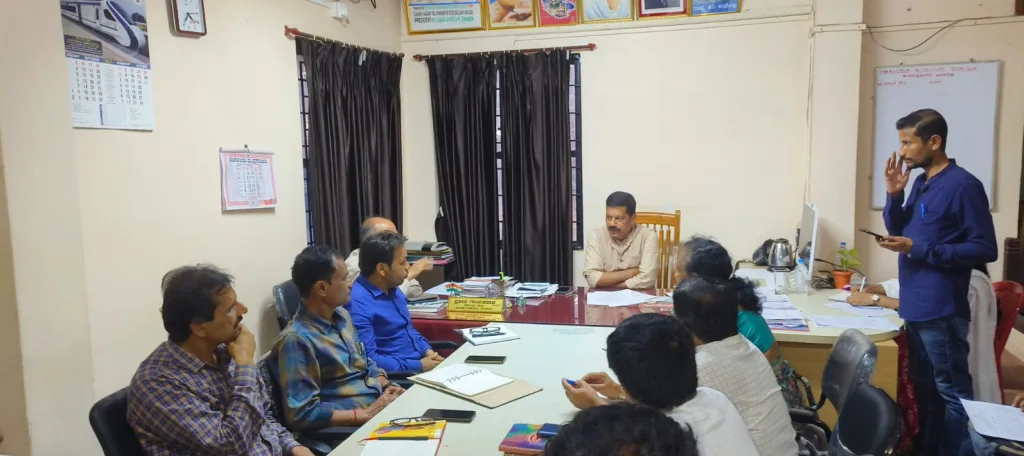 Janata Darshan program on 18th at Nandgarh in the presence of District Collector