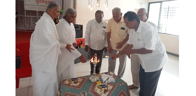 Empowerment Workshop through Raja Yoga by Prajapita Brahmakumari