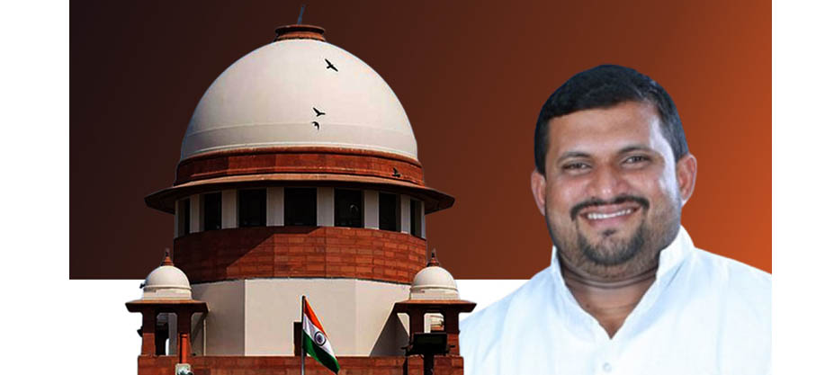 Lakshadweep MP Mohammad Doshi himself