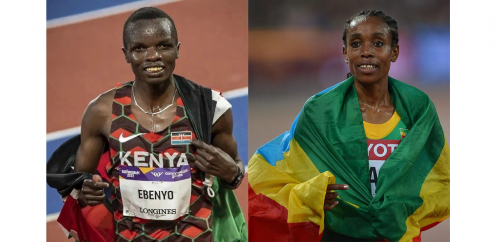 Delhi Half Marathon: Ibeno, Aina Winners