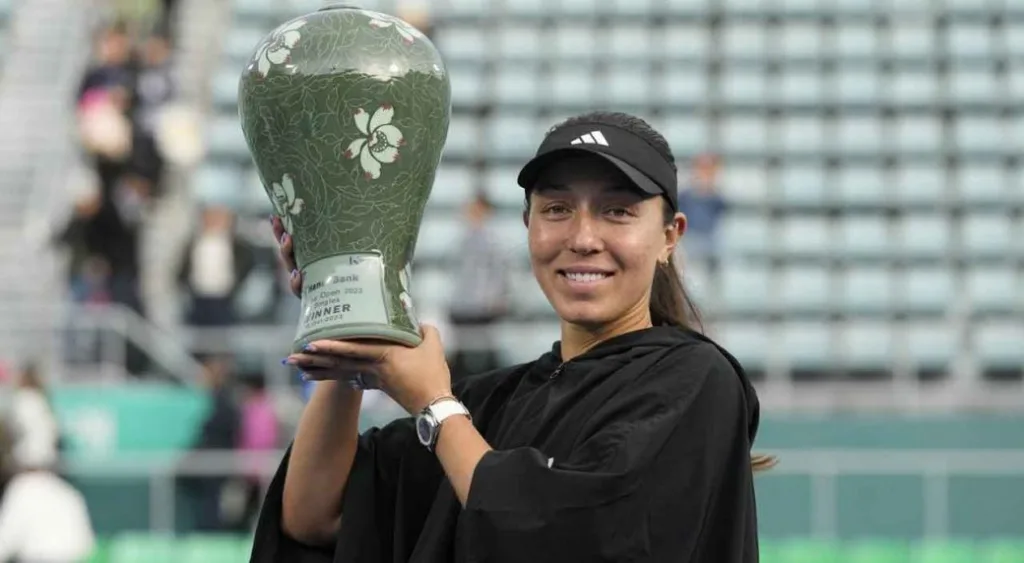 Pegula wins the Korean tennis tournament