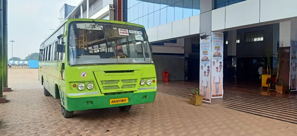 planning of bus service in Jamboti section has completely collapsed