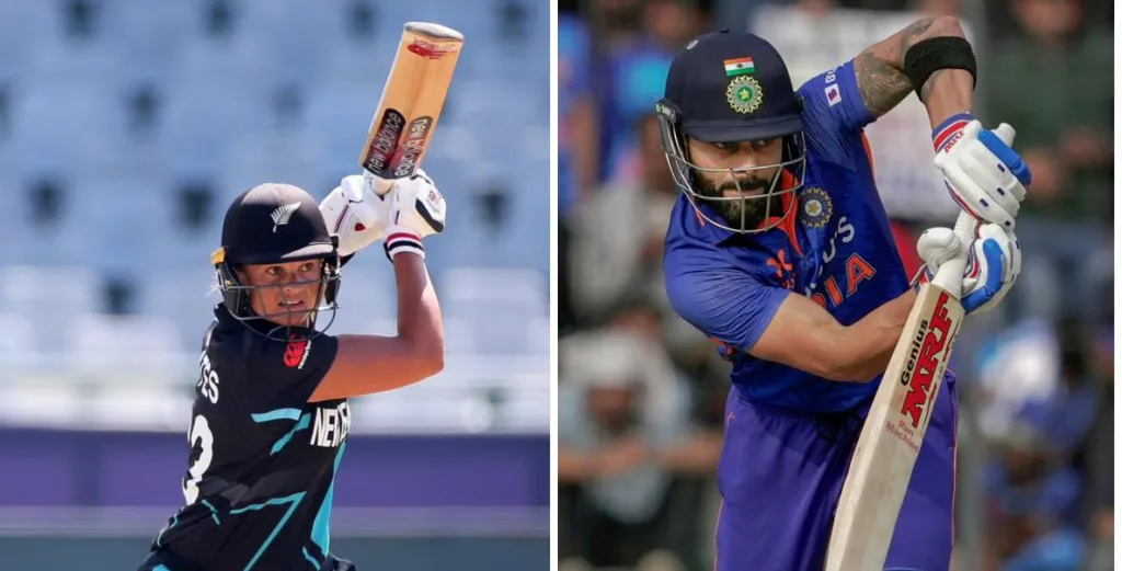 Suzy Bates breaks Virat's record