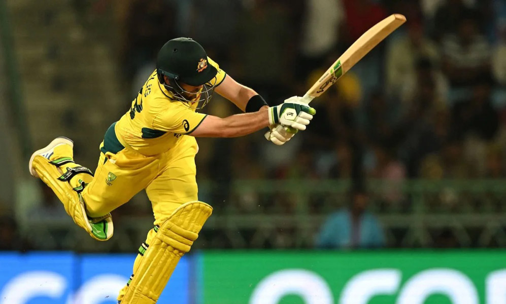 Australian team's first win in the tournament