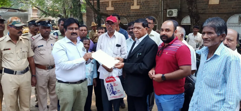 Statement of Hanumanwadi residents