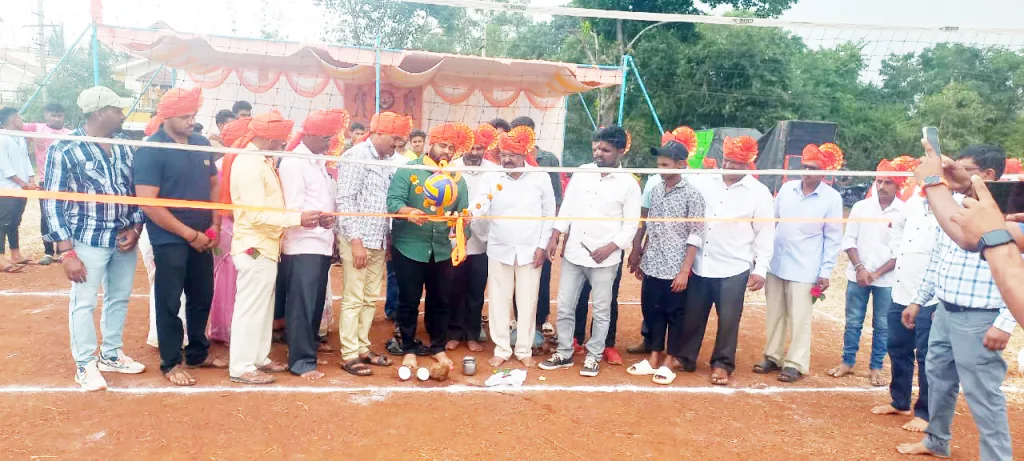 Aryan Boys Winner in Volleyball Tournament
