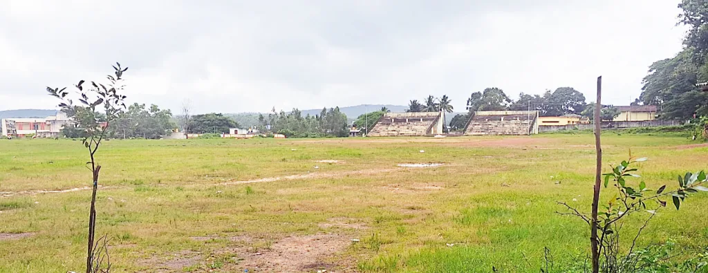 Khanapur Malprabha Playground Awaiting Development