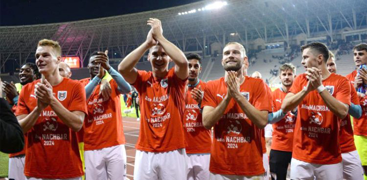 ऑस्ट्रीयाची अझरबैजानवर मात Austria beat Azerbaijan