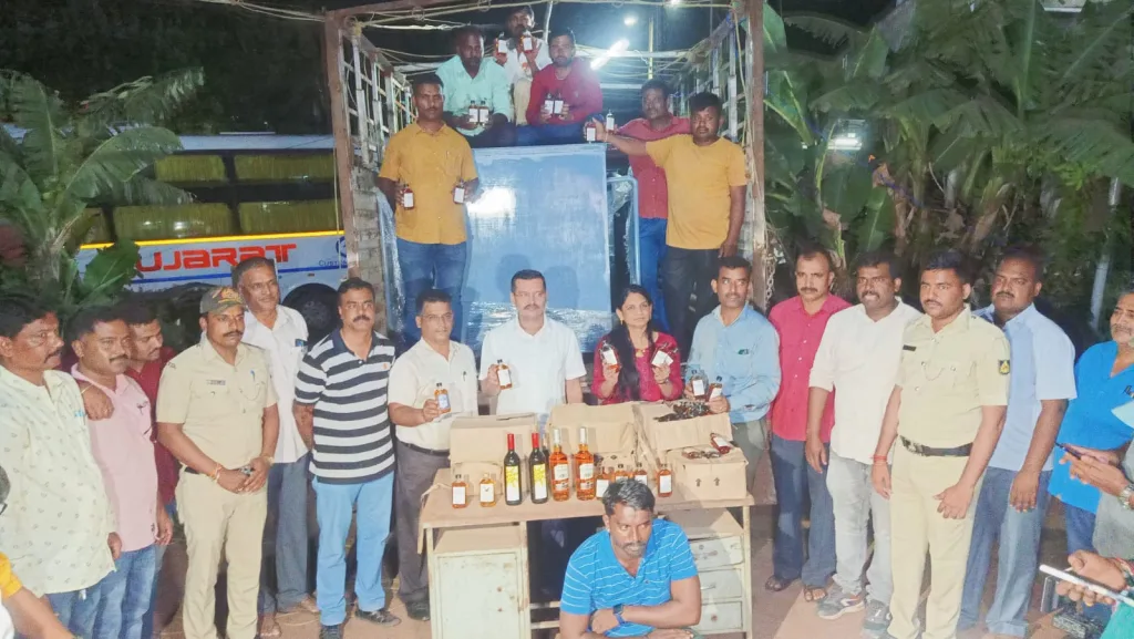 Smuggling liquor through transformers