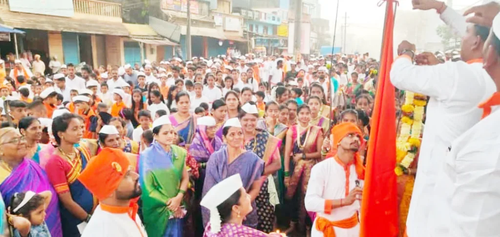 दौडच्या माध्यमातून बेळगुंदीत एकीचे दर्शन Darshan of Eki in Belgundi through Daud