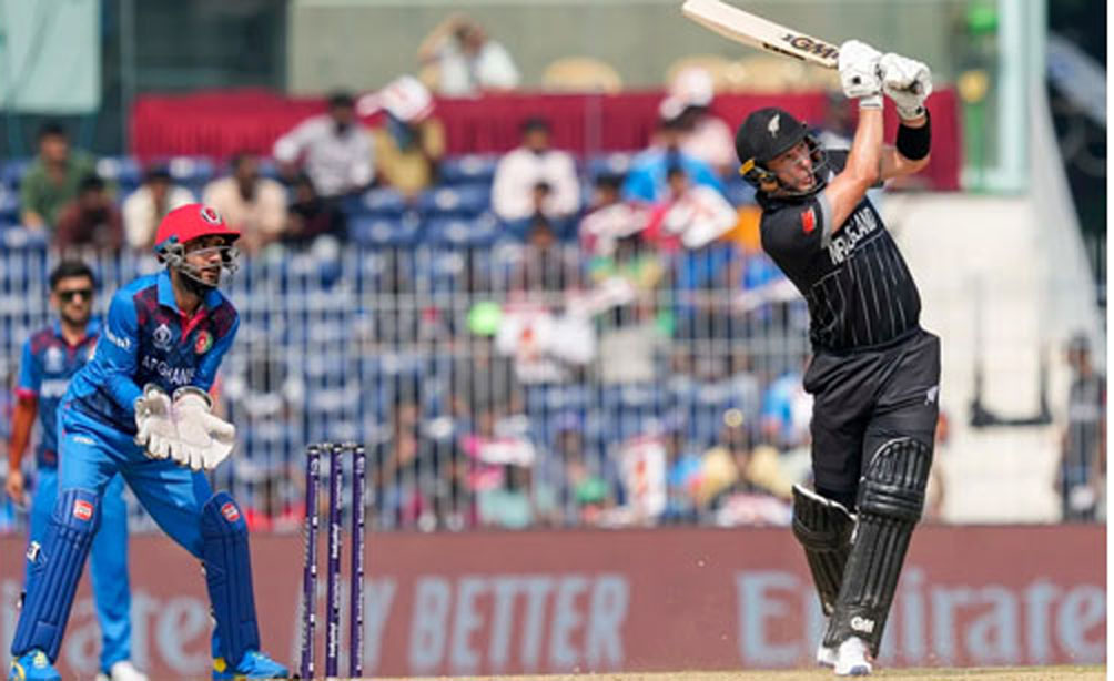 New Zealand's 'victory four'