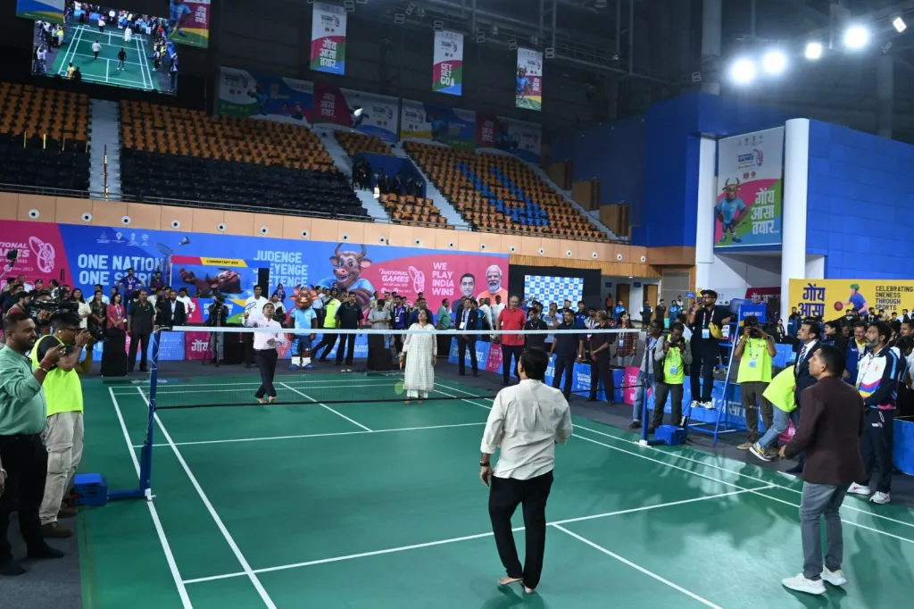 Best edition of national sports tournament