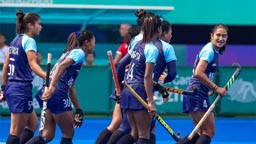 India-South Korea hockey match tied