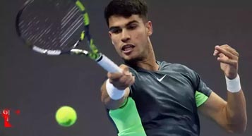 चीन ओपन टेनिस स्पर्धेमध्ये कार्लस अल्कारेझ व डॅनिल मेदव्हेदेव विजयी Carlos Alcarez and Daniil Medvedev won the China Open tennis tournament