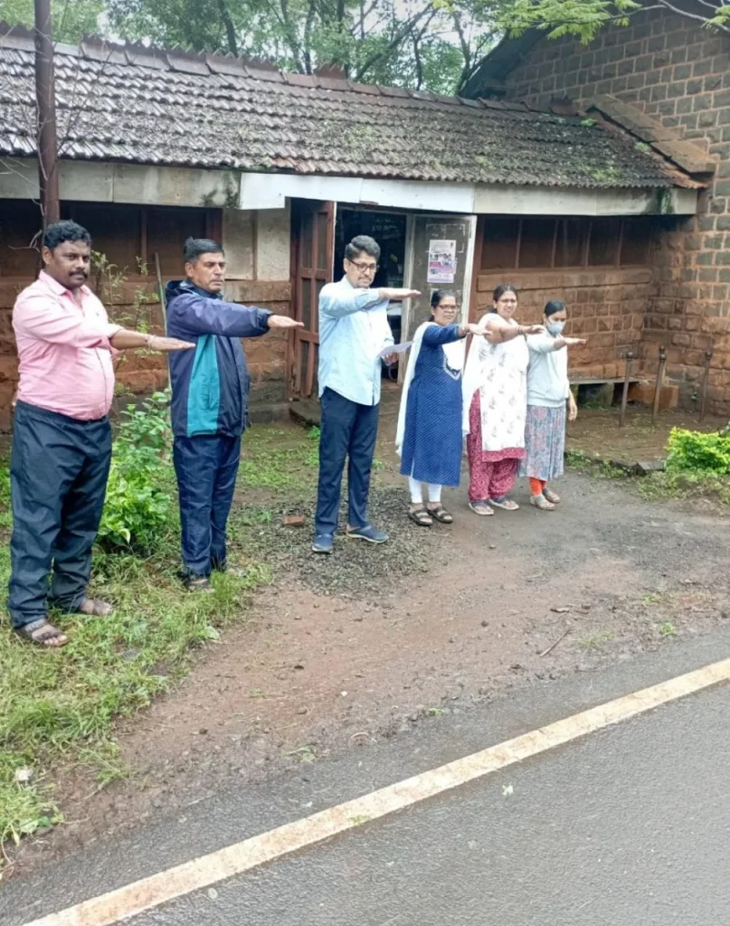 Vaccine depot cleanliness drive by district health department