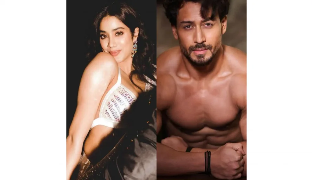 Janhvi will appear with Tiger