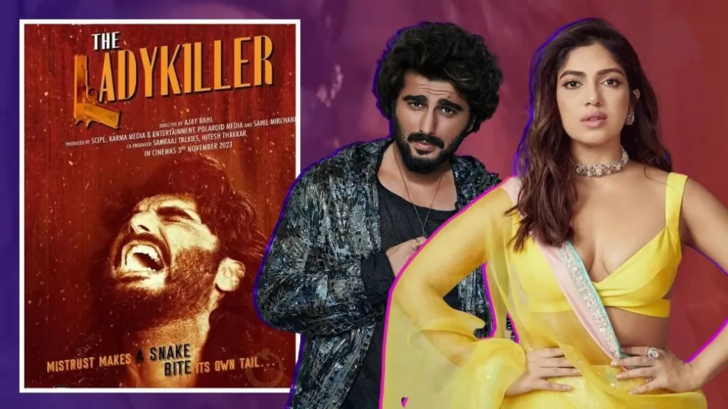 The trailer of 'The Lady Killer' released