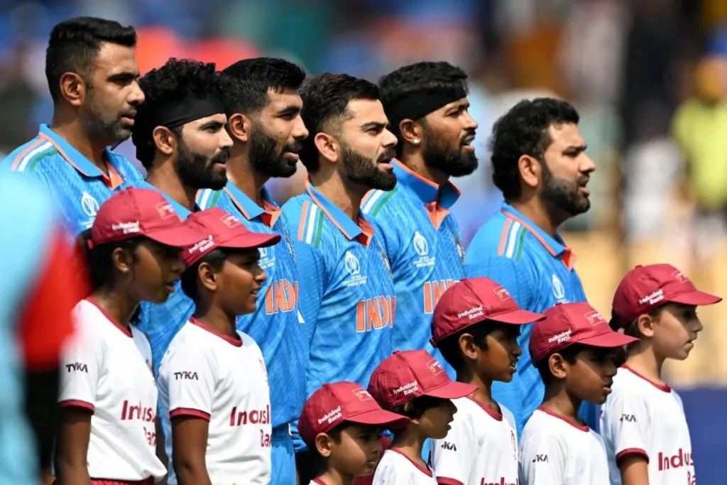 India will be seen in blue jersey in the match against Pakistan