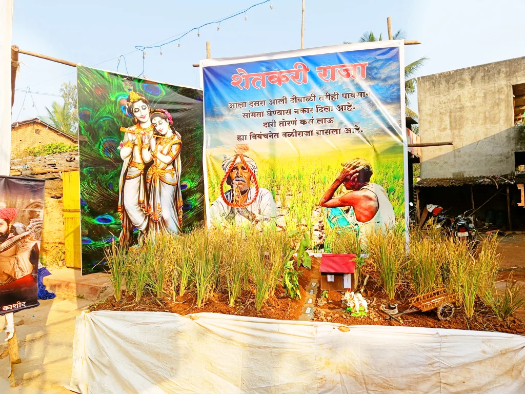 Ala Dussehra-Diwali, how to build Gudi