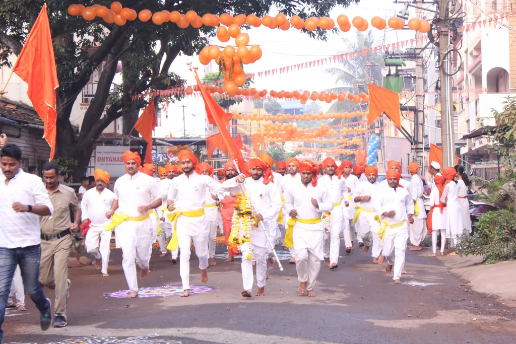 Enthusiasm recruitment, feeling of Shivshahi!