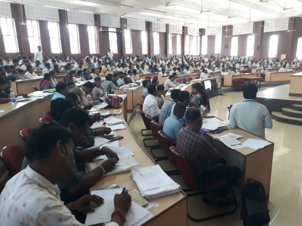 Result of pending application in revenue account