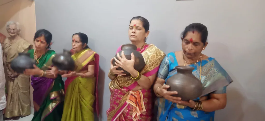 Pitcher blowing program in spirit